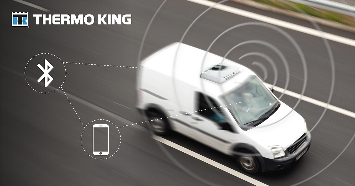 Thermo King stattet fahrzeugbetriebene Transportkältemaschinen mit leistungsstarken Konnektivitätslösungen aus